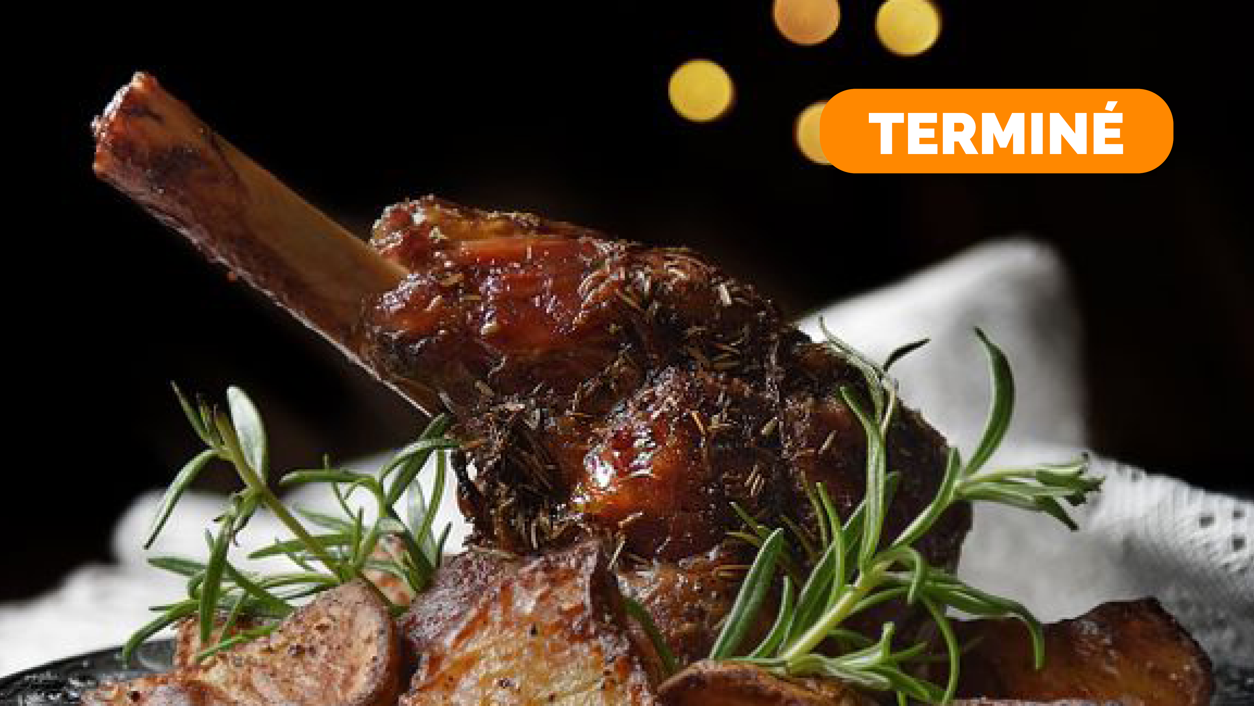 Au menu pour vous : souris d’agneau !