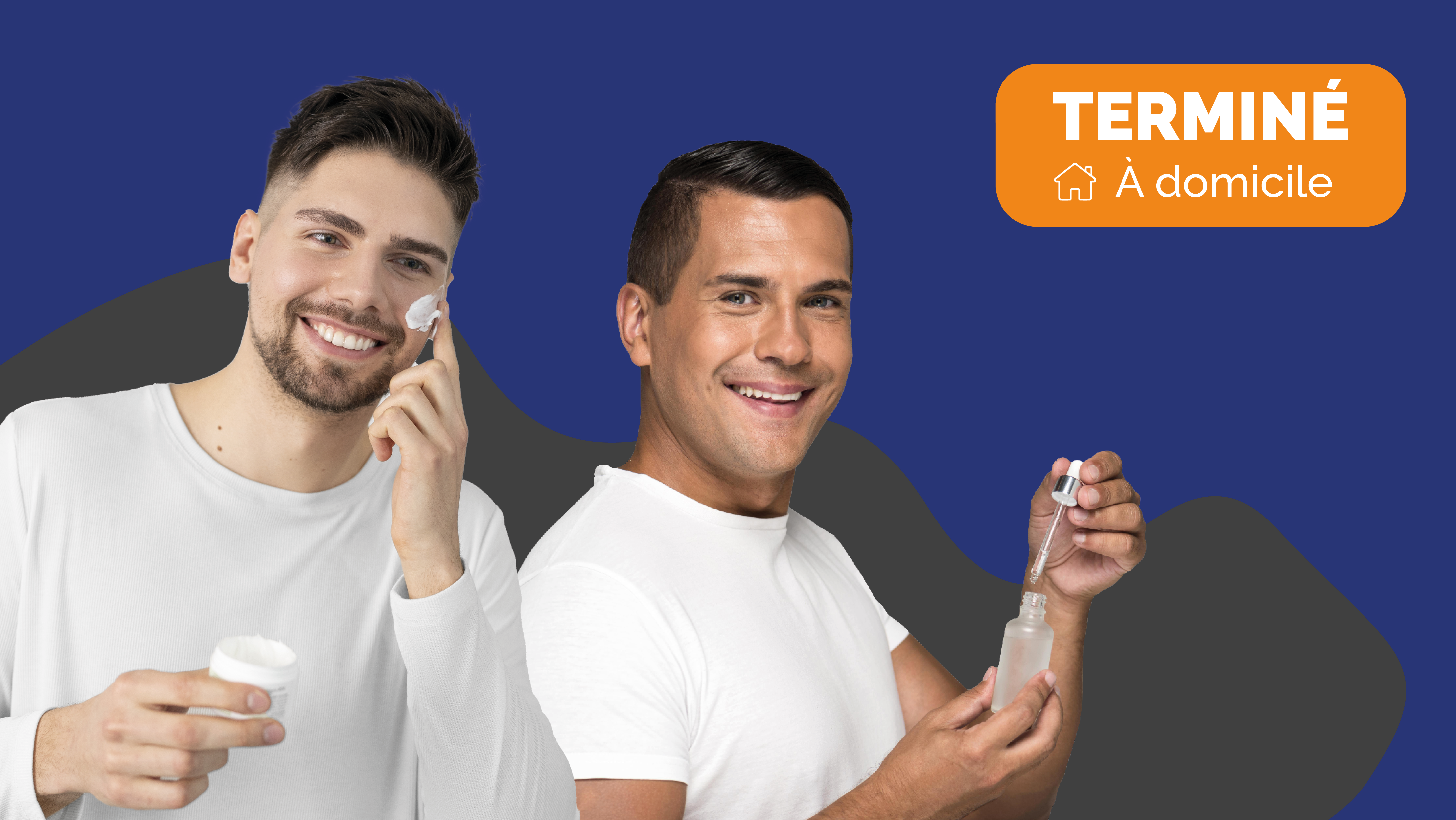 Messieurs, prenez soins de votre visage et de votre barbe !