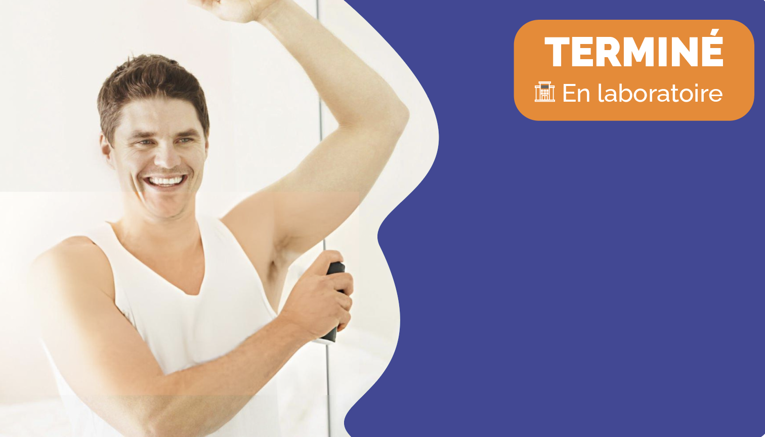 Test de déodorant pour hommes : Rejoignez-nous à Nantes !