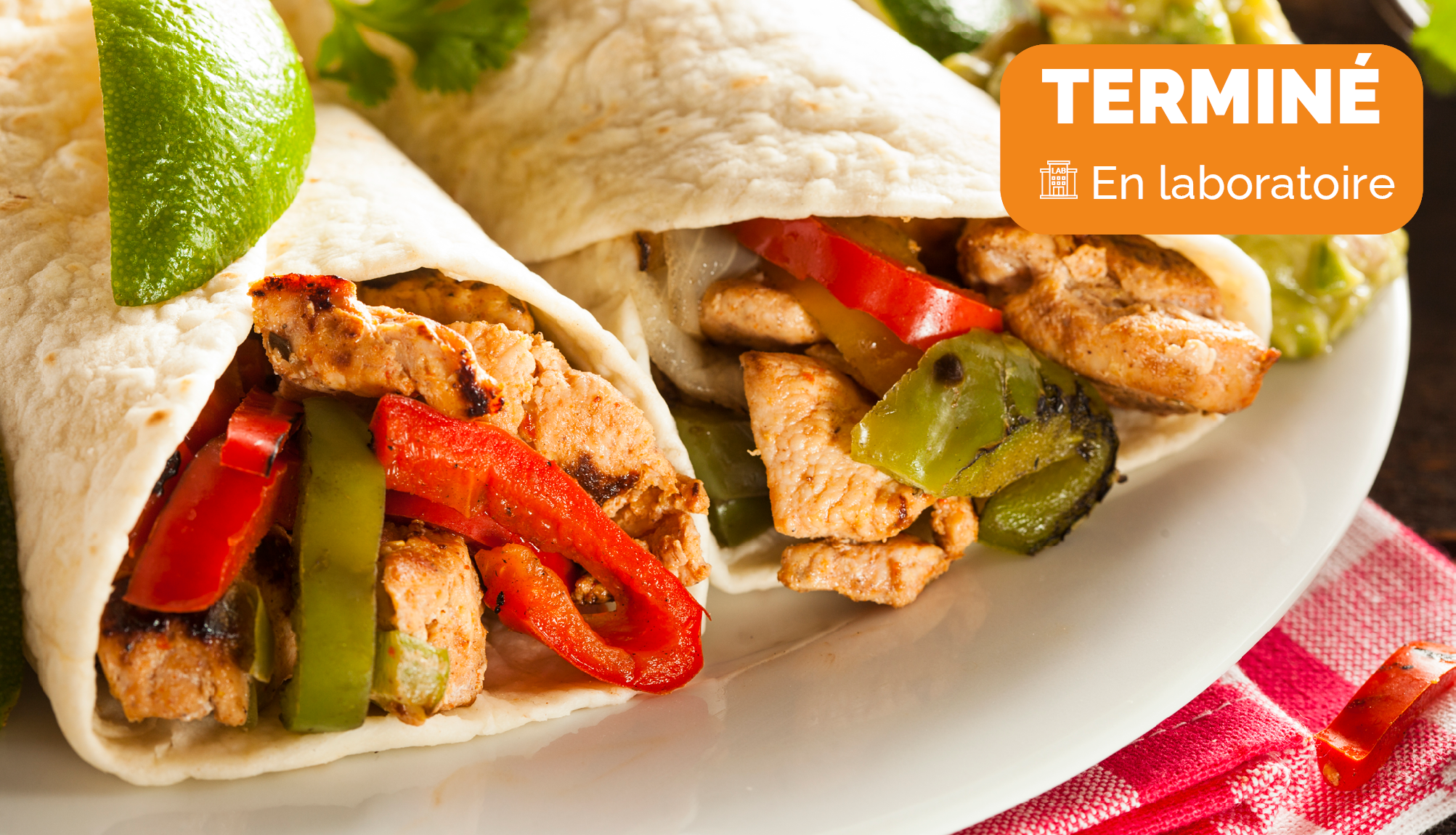 Participez à notre test consommateur de fajitas à Cergy avec Mérieux NutriSciences !