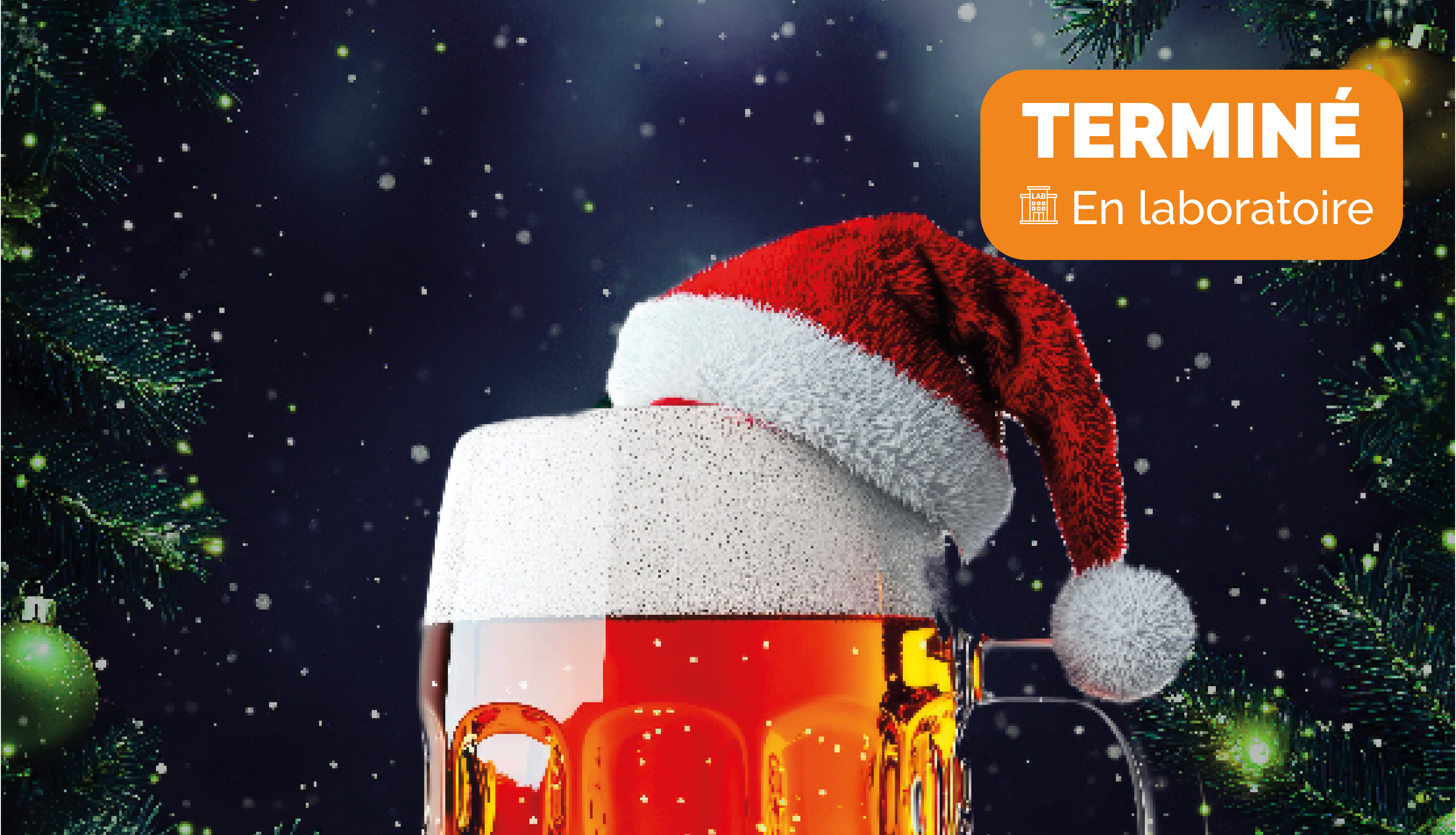 Noël en avant-première… Venez goûter notre bière !