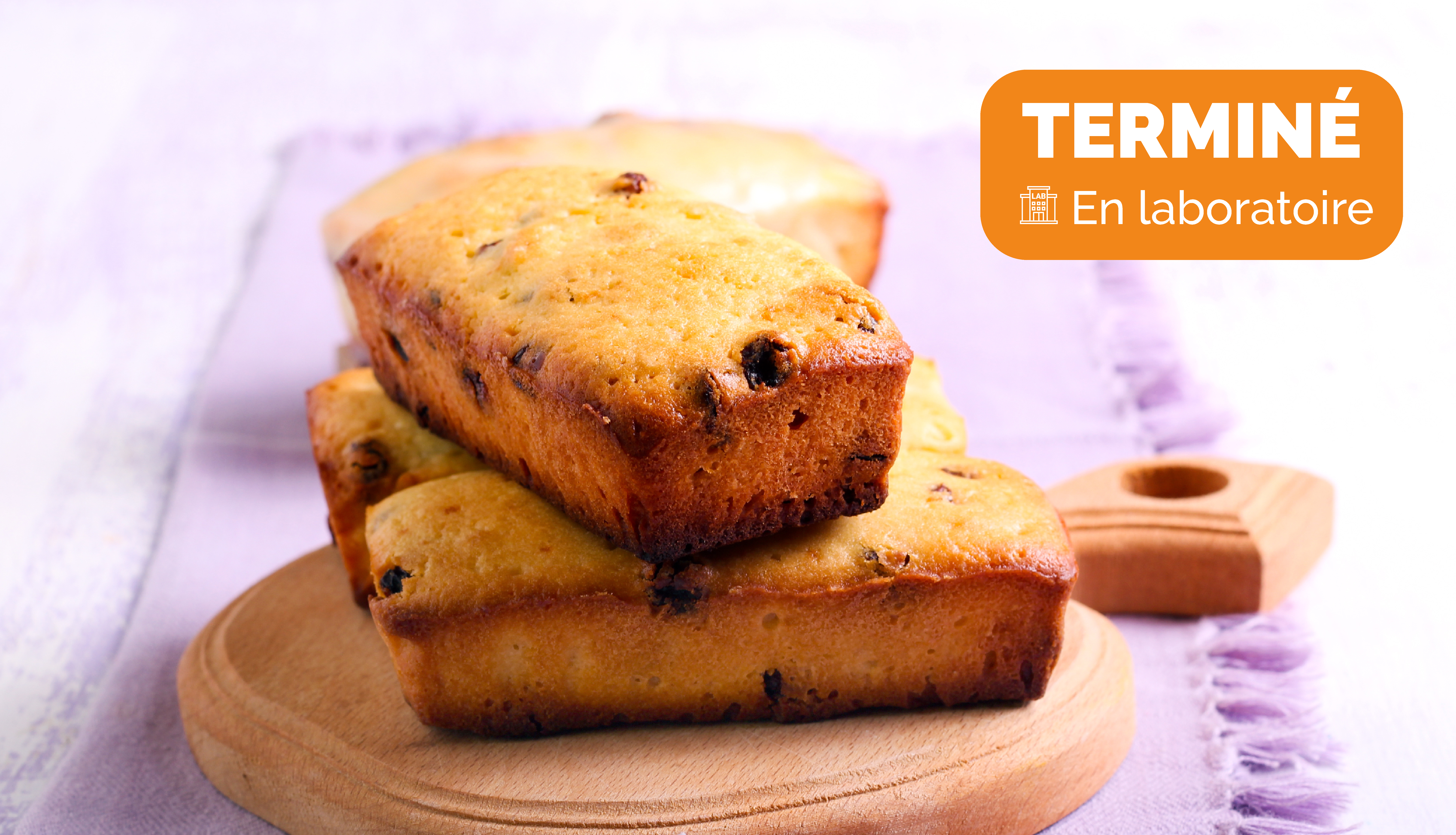 Succomber à la tentation en goûtant aux mini-cakes !