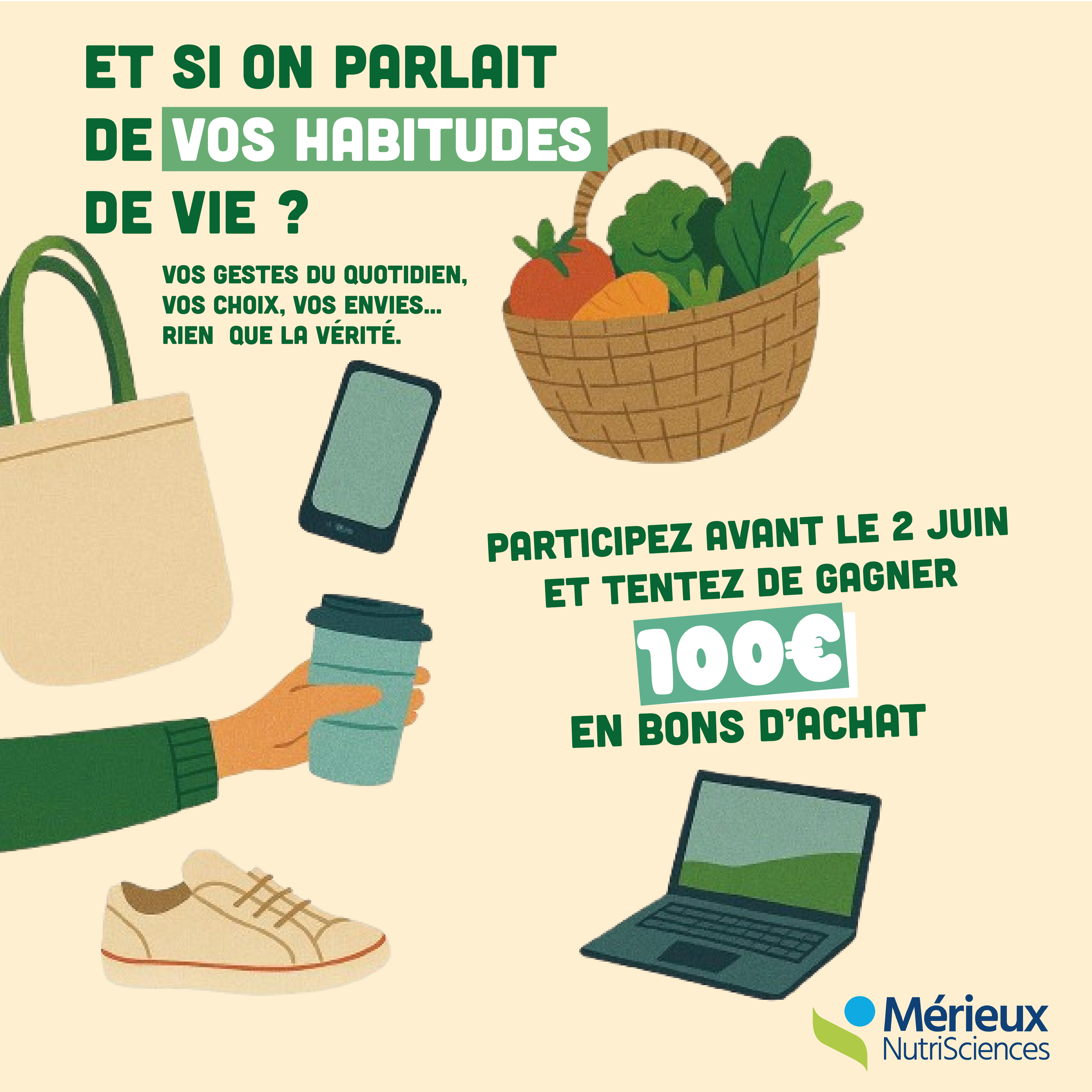 ð¯ Et si on parlait de vos habitudes de vie ?