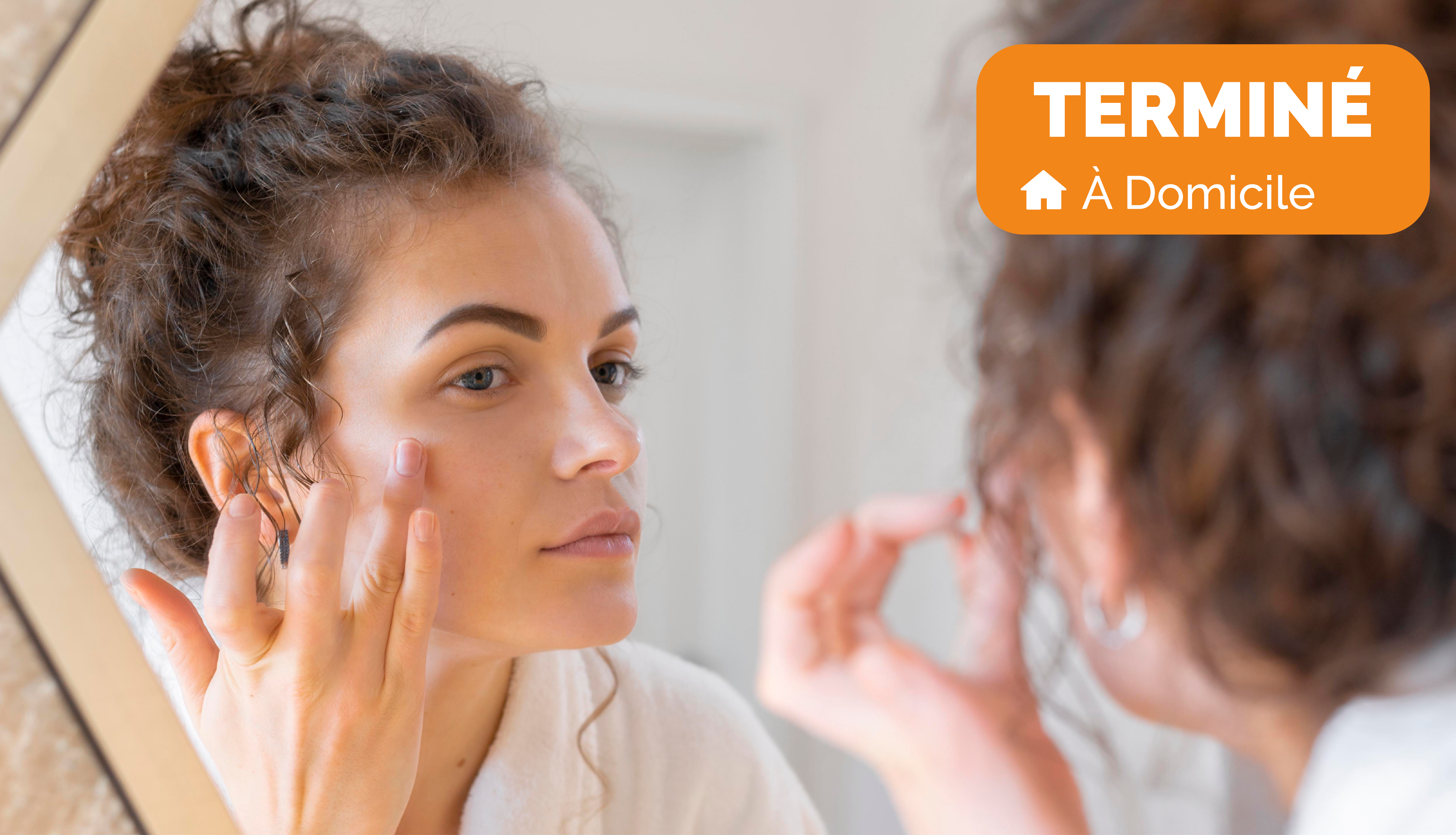 Test à domicile d’un peeling visage pour le nettoyage de la peau !