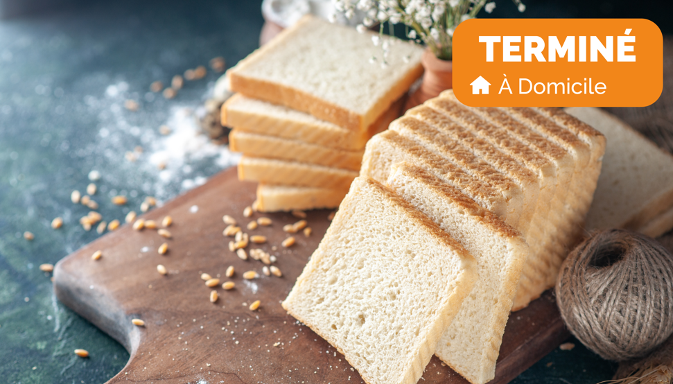Un test à domicile sur du pain de mie vous tente ?