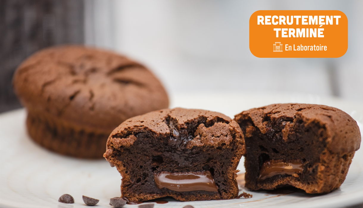 Venez déguster des fondants au chocolat !