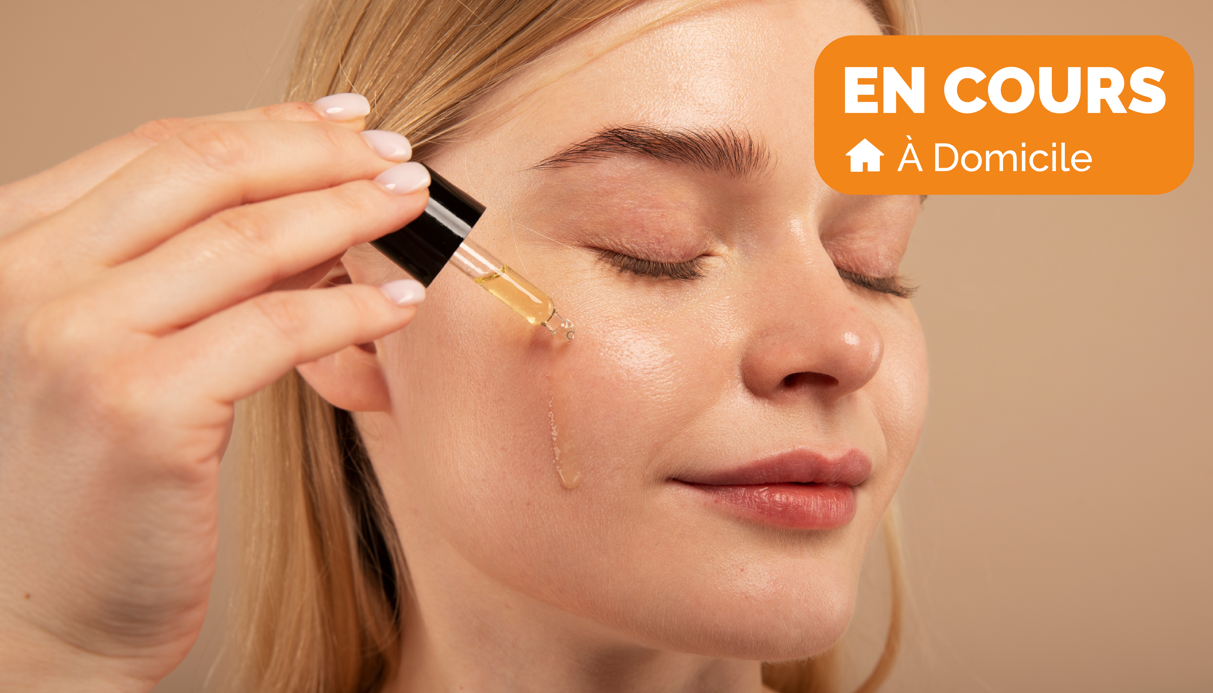 ð§´ Participez à notre étude à domicile sur un soin visage !