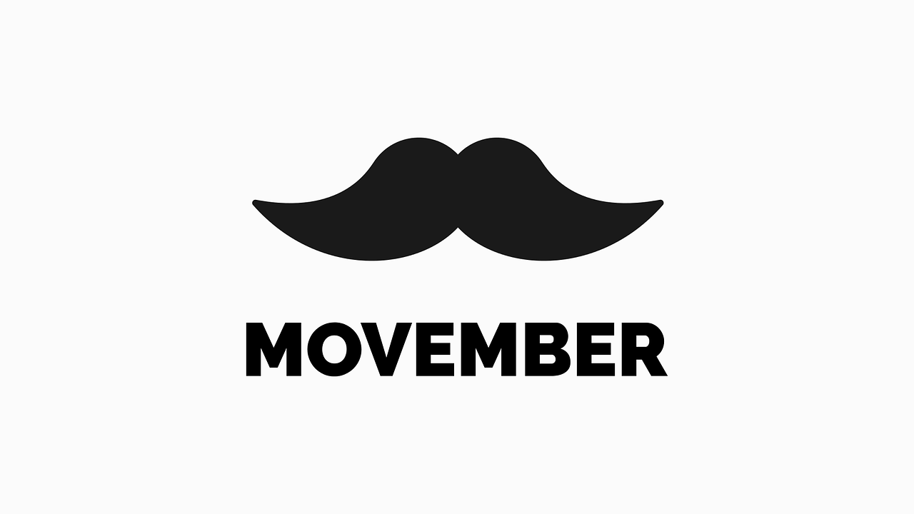 Movember : Une moustache pour la santé masculine