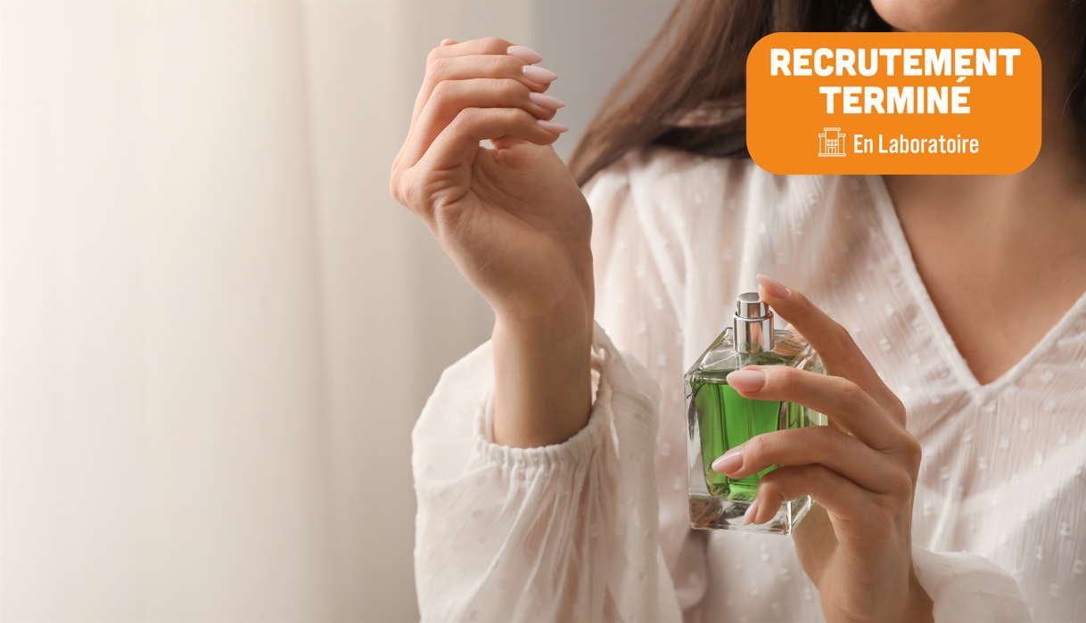 Participez à notre test consommateur parfums à Paris