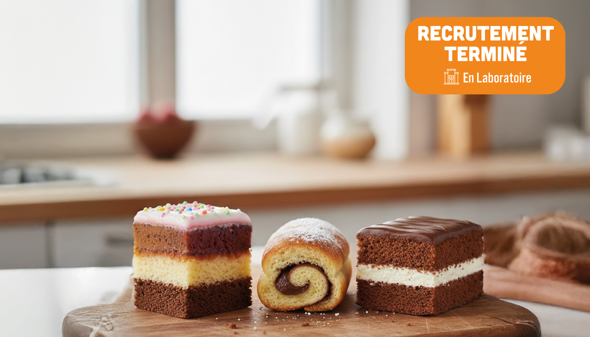 Venez participer à un test de dégustation de gateaux moelleux !