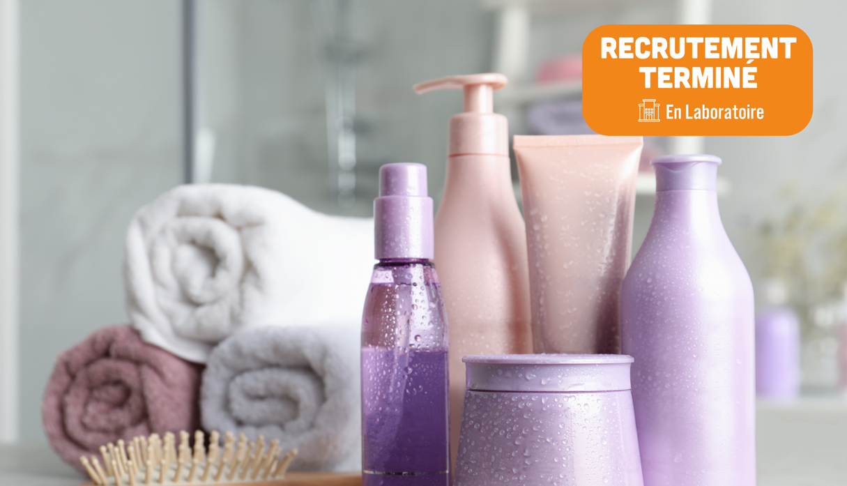 Venez sentir nos différents shampoings et faites votre choix !