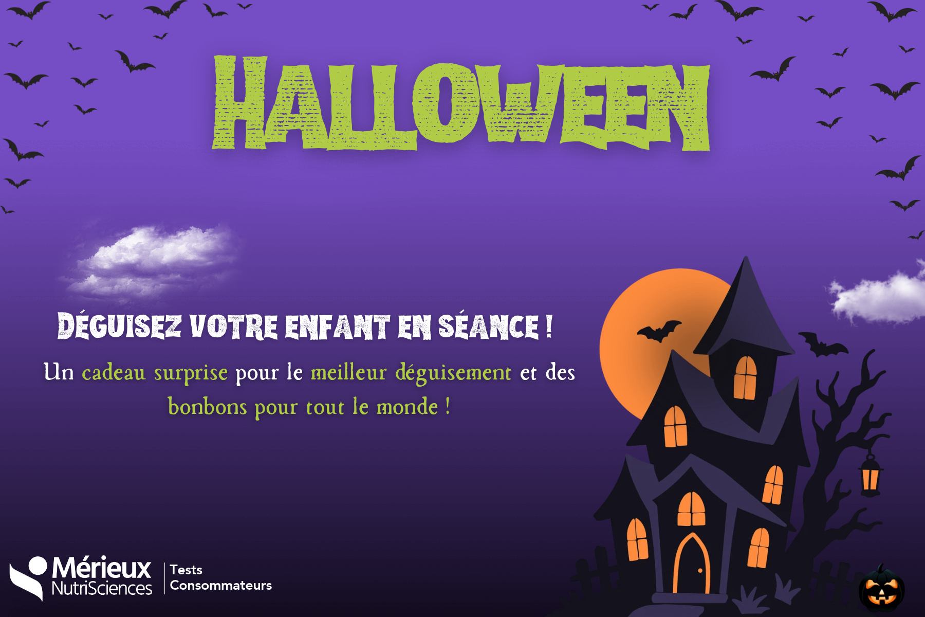 ð Halloween : un concours de déguisements pour les enfants à Lille et Cergy !